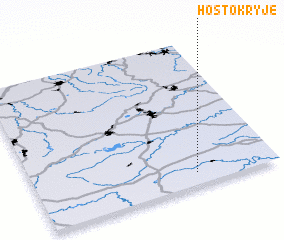 3d view of Hostokryje