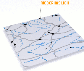 3d view of Niederhäslich