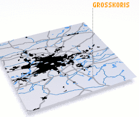 3d view of Groß Köris