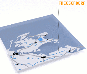 3d view of Freesendorf