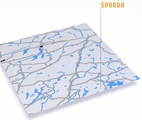 3d view of Sporda