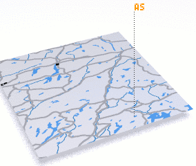 3d view of Ås