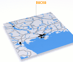 3d view of Backa