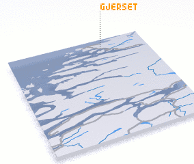 3d view of Gjerset