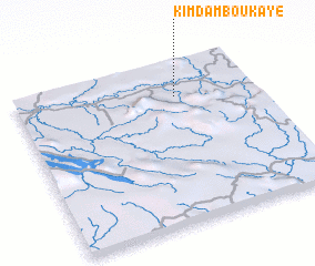 3d view of Kimdambou-Kaye