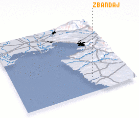 3d view of Žbandaj