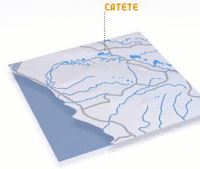 3d view of Catete