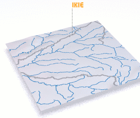 3d view of Ikié