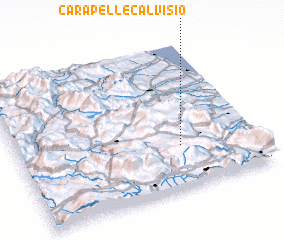 3d view of Carapelle Calvisio
