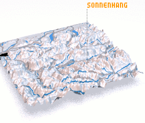 3d view of Sonnenhang