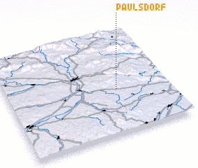 3d view of Paulsdorf