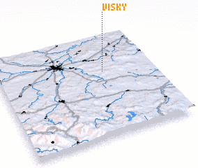 3d view of Vísky