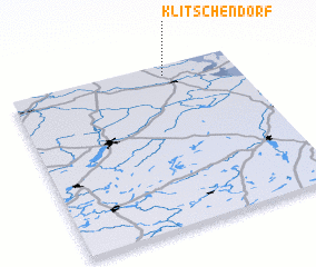 3d view of Klitschendorf