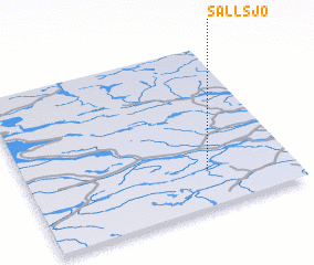 3d view of Sällsjö