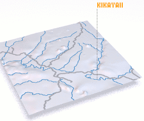 3d view of Kikaya II