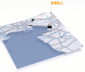 3d view of Bibali