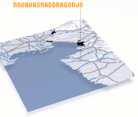 3d view of Nova Vas nad Dragonjo