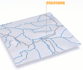 3d view of Ondouama