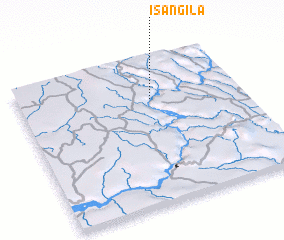 3d view of Isangila