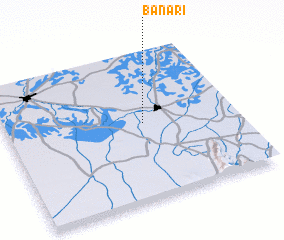 3d view of Banari