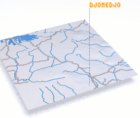 3d view of Djomédjo