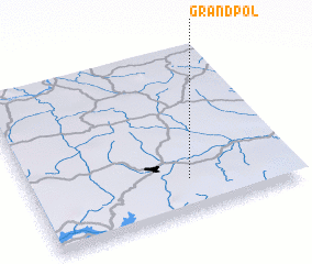 3d view of Grand Pol