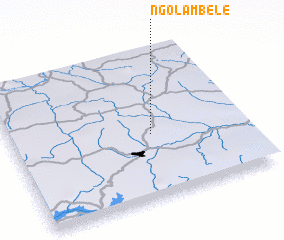 3d view of Ngolambélé