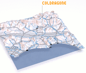 3d view of Coldragone