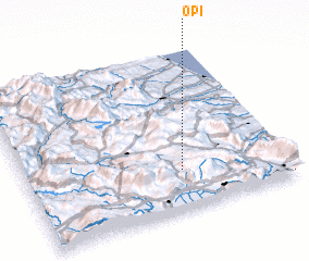 3d view of Opi