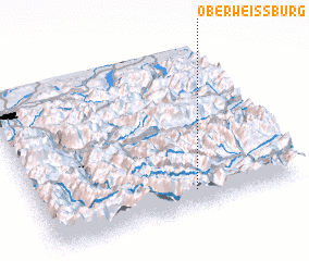 3d view of Oberweissburg