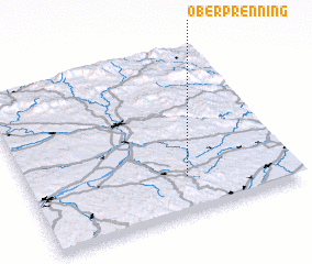 3d view of Oberprenning