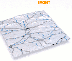 3d view of Buchet