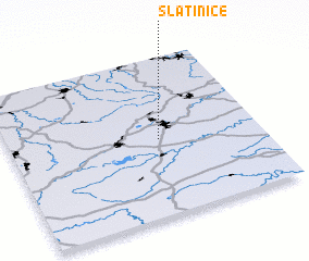 3d view of Slatinice