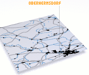 3d view of Oberhermsdorf