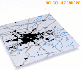 3d view of Neuschulzendorf