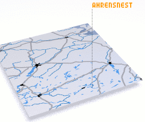 3d view of Ahrensnest