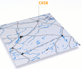 3d view of Cosa