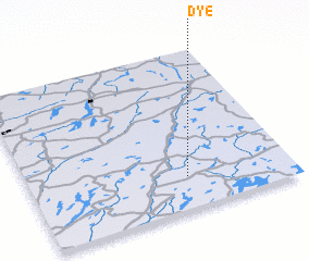 3d view of Dye