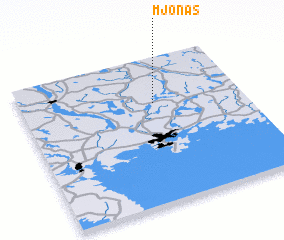 3d view of Mjönäs