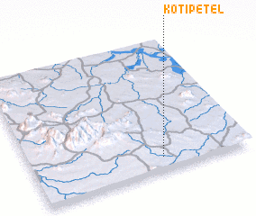 3d view of Koti Petel