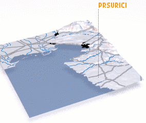 3d view of Pršurići