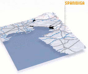 3d view of Spanidiga