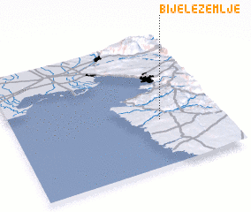 3d view of Bijele Zemlje