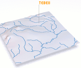 3d view of Tébé II