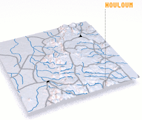 3d view of Houloum