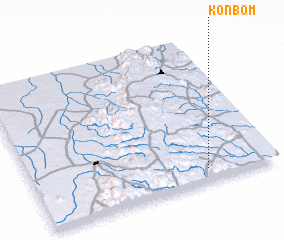 3d view of Konbom