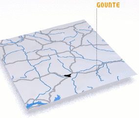 3d view of Gounté