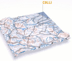 3d view of Colli