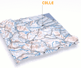 3d view of Colle