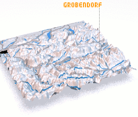 3d view of Gröbendorf